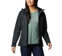 Columbia Inner Limits Jacket, Veste De Pluie Imperméable Femme, Black, Taille S