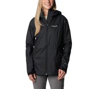 Columbia Inner Limits Jacket, Veste De Pluie Imperméable Femme, Black, Taille XS