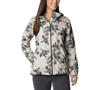 Columbia Inner Limits Jacket, Veste De Pluie Imperméable Femme, Dark Stone Pinecones Print, Taille M