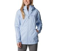 Columbia Inner Limits Jacket, Veste De Pluie Imperméable Femme, Whisper, Taille L