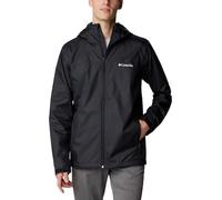Columbia Inner Limits Jacket, Veste De Pluie Imperméable Homme, Black, Taille XL
