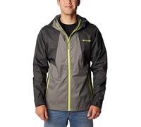 Columbia Inner Limits Jacket, Veste De Pluie Imperméable Homme, City Grey/Shark, Taille M