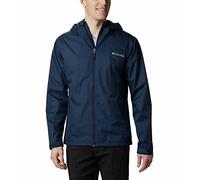 Columbia Inner Limits Jacket, Veste De Pluie Imperméable Homme, Collegiate Navy, Taille S