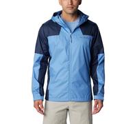 Columbia Inner Limits Jacket, Veste De Pluie Imperméable Homme, Skyler/Collegiate Navy, Taille L