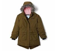Columbia Jacket Nordic Strider Veste pour fille, New Olive Heath (328), 128 cm