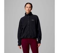 Columbia Polaire à galets, couche extérieure en polypolaire, fermeture à boutons-pression, ourlet réglable, poignets élastiques, polyester recyclé - Femmes