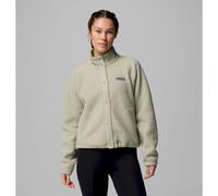 Columbia Veste polaire femme Jasper Ridge – finition galets, boutons-pression – Safari L