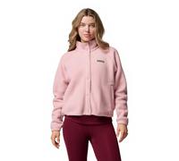 Columbia Jasper Ridge Pebbled Fleece Full Snap, Veste polaire, Eraser Pink, L