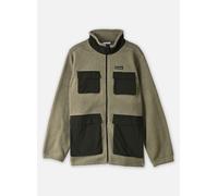 Columbia - Polaire zippée - Jasper Ridge Pebbled Fleece Full Zip Stone Green Greenscape - Taille Enfant 139,5-147 - Kaki Kaki 139,5-147