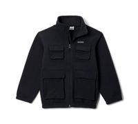 Columbia - Jasper Ridge Pebbled Fleece Full Zip - Polaire enfant Black - L (14 - 16 ans)