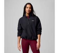 Columbia Veste polaire Jasper Ridge texturée semi-boutonnée Noir L Femme