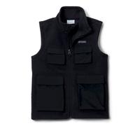 Columbia - Jasper Ridge Pebbled Fleece Vest - Polaire sans manches enfant Black - M (10 - 12 ans)