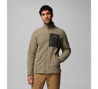Veste polaire Columbia Jasper Ridge Pebbled Full Zip marron verdâtre - S