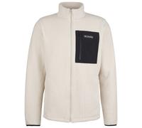 Columbia - Jasper Ridge Pebbled Full Zip Fleece - Veste polaire - S - dark stone / black