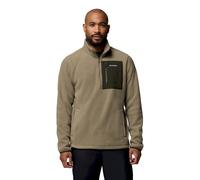 Columbia - Jasper Ridge Pebbled Half Zip Fleece - Polaire homme Stone Green / Greenscape - L