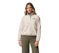 Columbia Jasper Ridge Pull à demi bouton-pression en polaire pour femme, pierre foncée, taille L