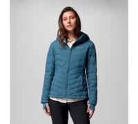 Columbia - Joy Peak II Hooded Jacket - Doudoune femme Everblue - S
