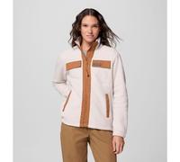 Columbia Juniper Peak™ Full Zip Fleece Beige M Femme