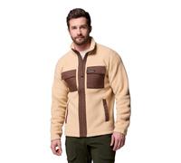 Polaire Columbia Juniper Peak Full Zip beige marron - M