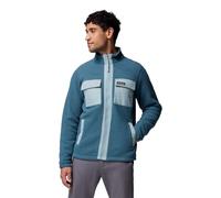 Columbia - Juniper Peak Full Zip Fleece - Polaire homme Everblue / Crushed Blue - M