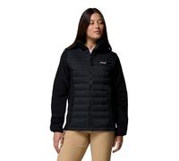 Columbia Veste hybride femme Juniper Peak – Turbodown, résistante à l'eau, coupe ajustée – Noir S