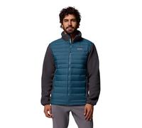Columbia Juniper Peak Veste hybride pour homme, doudoune bleu Everblue, requin, taille XXL