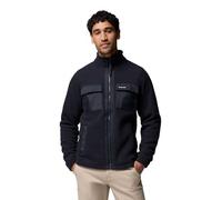Columbia Juniper Peak Veste polaire entièrement zippée pour homme - Noir - Taille XL