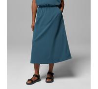 Columbia - Jupe Longue Tissée Chill Cr leu - Taille L - Femme