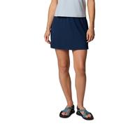 Columbia Jupe-Short Chill River pour Femme, Bleu Marine, Taille S, Bleu Marine, S