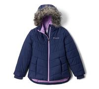 Columbia Katelyn Crest II Hooded Jacket Veste, Lilas, 128 Fille