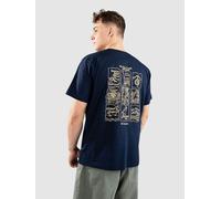 Columbia Kettle River Back Graphic T-Shirt bleu S