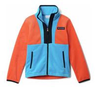 Columbia - Kid's Back Bowl II Full Zip Fleece - Veste polaire - L - zing / compass blue / black