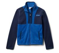 Columbia - Kid's Back Bowl II Full Zip Fleece - Veste polaire - S - collegiate navy / mountain blue