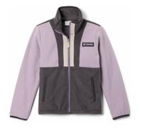 Columbia - Kid's Back Bowl II Full Zip Fleece - Veste polaire - S - shale purple / shark / dark stone