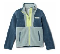Columbia - Kid's Back Bowl II Full Zip Fleece - Veste polaire - XS - everblue / crushed blue / neon light