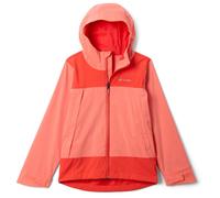 Columbia - Kid's Boulder Falls Jacket - Veste imperméable - XL - hot coral / poppy red