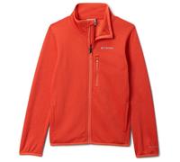 Columbia - Kid's Essential Hike Grid Fleece Full Zip - Veste polaire - M - super sonic