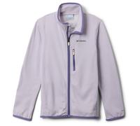 Columbia Essential Hike™ Grid Full Zip Fleece Violet 8-9 Years Garçon
