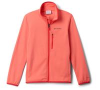 Columbia - Kid's Essential Hike Grid Fleece Full Zip - Veste polaire - XL - hot coral