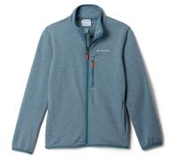 Columbia - Kid's Essential Hike Grid Fleece Full Zip - Veste polaire - XXS - everblue