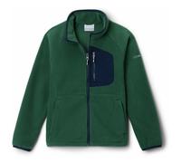 Columbia - Kid's Fast Trek IV Fleece Full Zip - Veste polaire - L - rain forest / collegiate navy