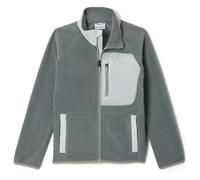 Columbia - Kid's Fast Trek V Full Zip - Veste polaire - L - sedona sage / tea light