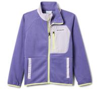 Polaire Columbia Fast Trek V Full Zip violet pour enfant - L