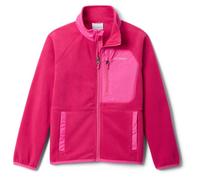 Polaire Columbia Fast Trek V Full Zip rose vif pour enfant - M