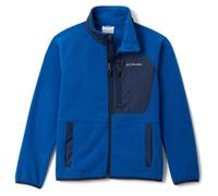 Polaire Columbia Fast Trek V Full Zip bleu électrique pour enfant - S