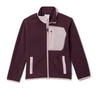 Columbia - Kid's Fast Trek V Full Zip - Veste polaire - XS - moonvista / mineral pink