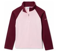 Columbia - Kid's Glacial Fleece Half Zip - Pull polaire - XS - satin pink / rich wine