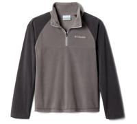 Columbia - Kid's Glacial Half Zip - Veste polaire - M - city grey / shark