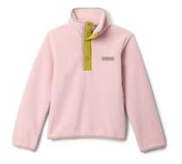 Columbia - Kid's Helvetia II Half Snap Fleece - Pull polaire - M - pink agate / peppercorn