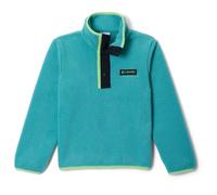 Columbia - Kid's Helvetia II Half Snap Fleece - Pull polaire - M - teal / black